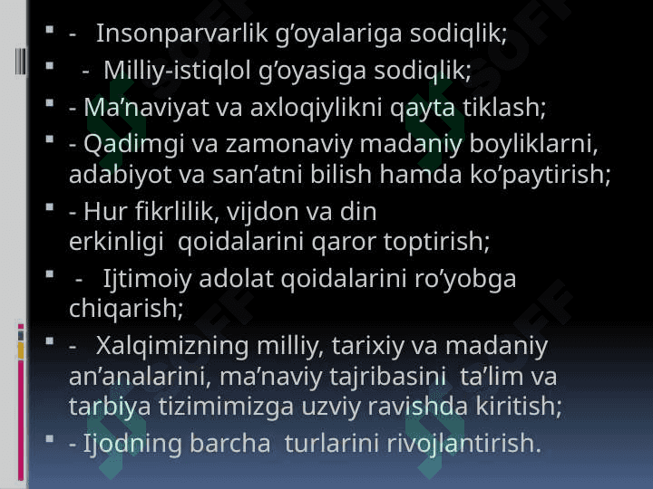 Fuqorolik va Mavkuraviy tarbiyalar 3