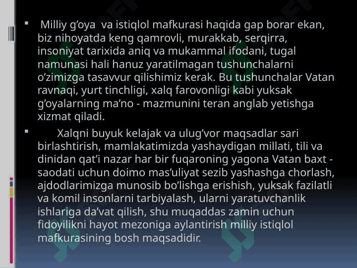 Fuqorolik va Mavkuraviy tarbiyalar 7