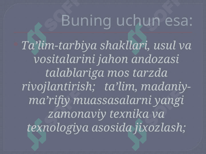 OILA TARBIYASI ASOSLARI 7