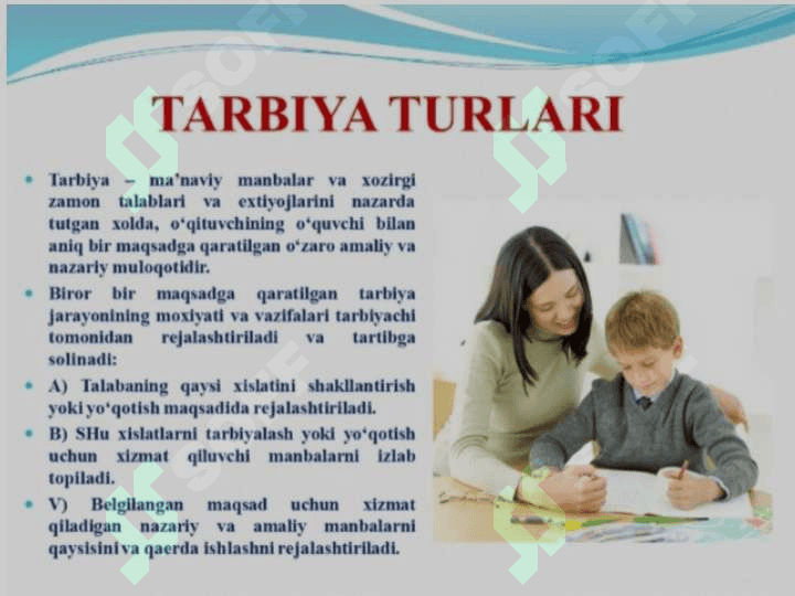 Aqliy tarbiya 4