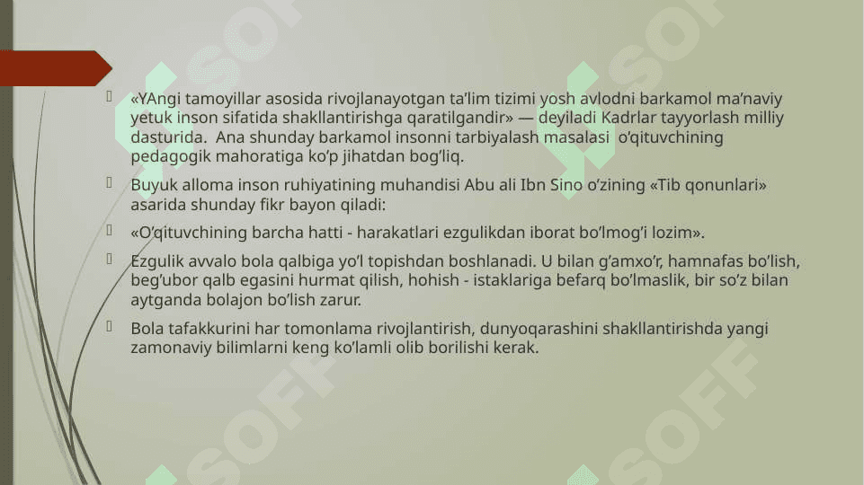 O’qituvchining kasbiy rivojlanishi va o’z-o’zini rivojlantirish 3
