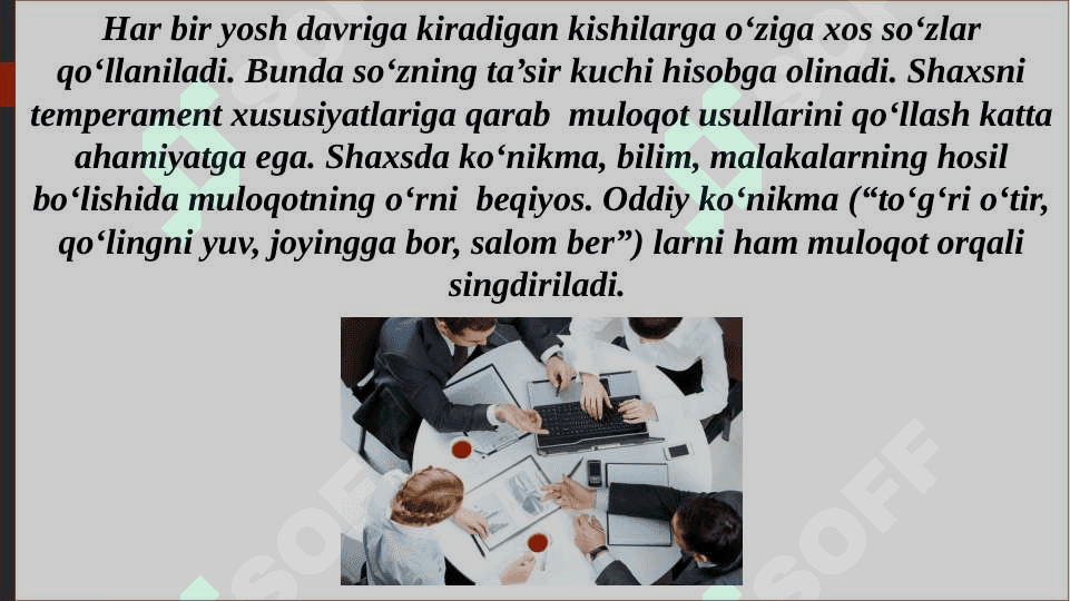 Shaxs shakllanishidagi psixologik - pedagogik masalalar 5
