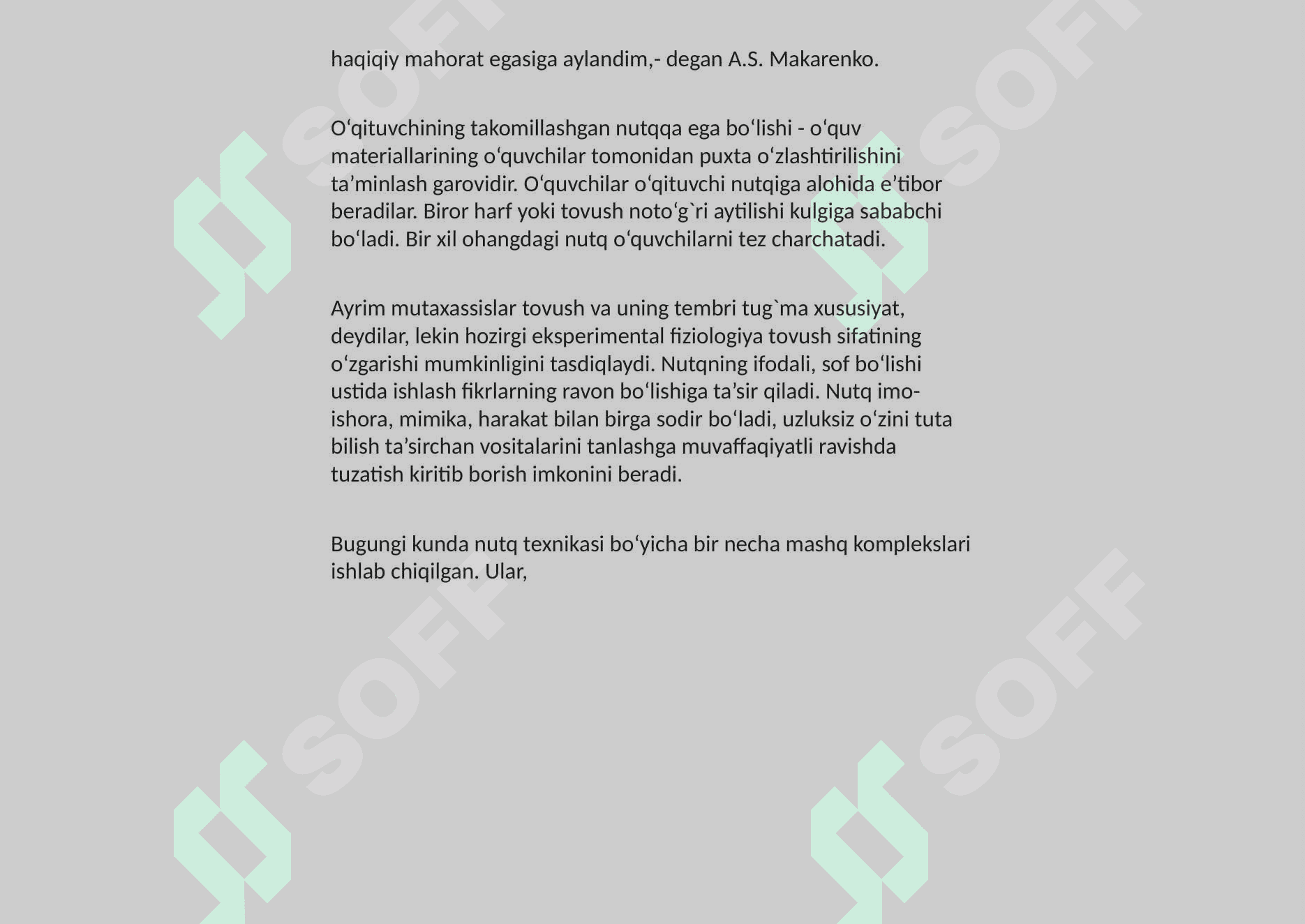 Nutuq Texnikasining asoslari : nafas nafas olish va ovoz 3