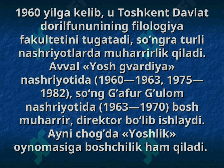 Erkin Vohidov hayoti va ijodi 6