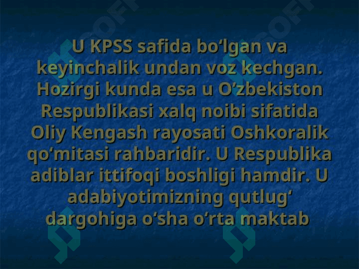 Erkin Vohidov hayoti va ijodi 8