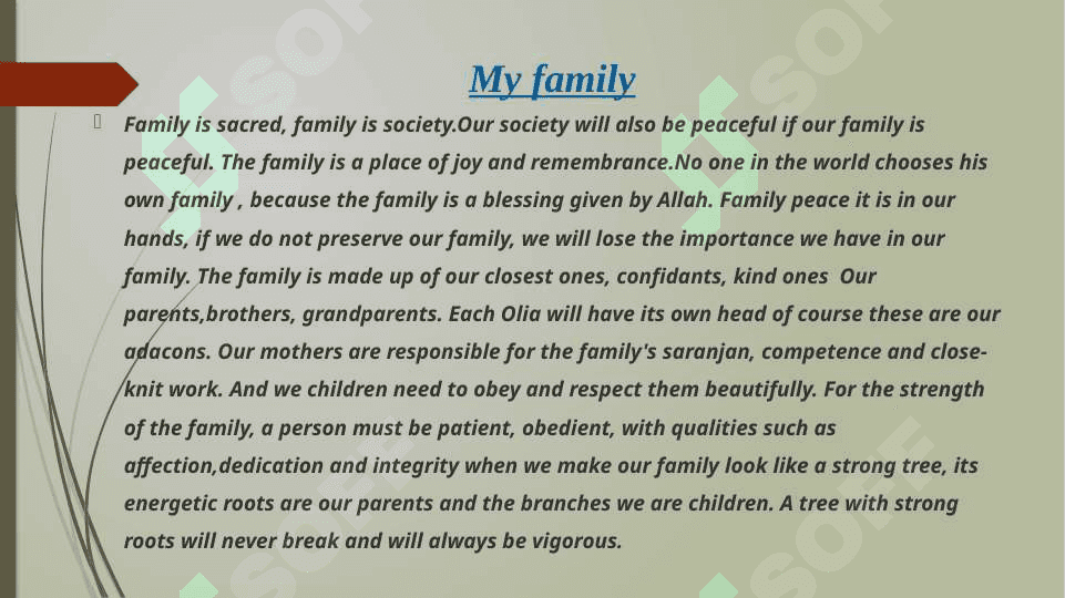 My family 2