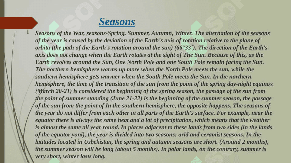 Seasons 2