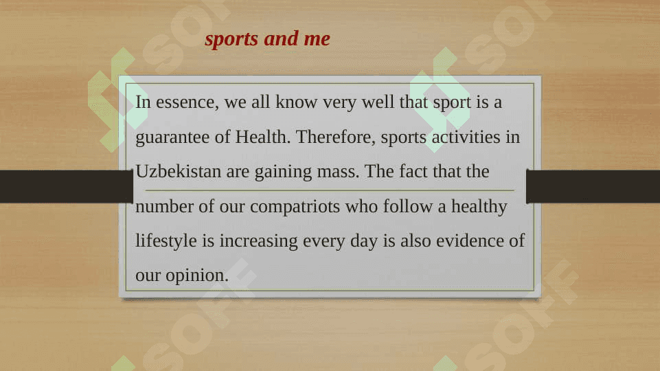 sports and me 2