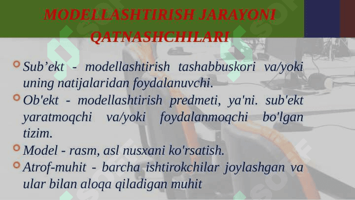 Axborot modellashtirish dasturiy taminotlari rvet dasturida 4