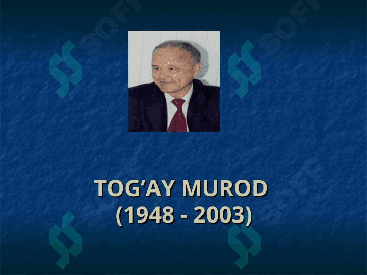 T.Murod hayoti va ijodi 4