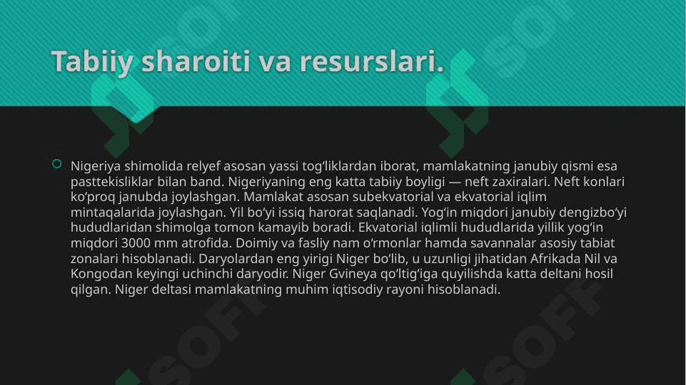 Nigeriya Federativ Respublikasi 3