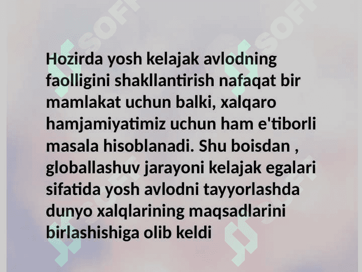 PIRLS taqdimotida soʻrovnomalarning qamrov doirasi 2
