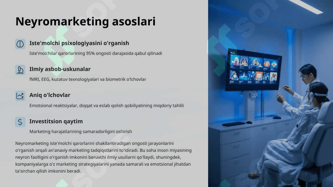 Neyromarketing va Brending 2
