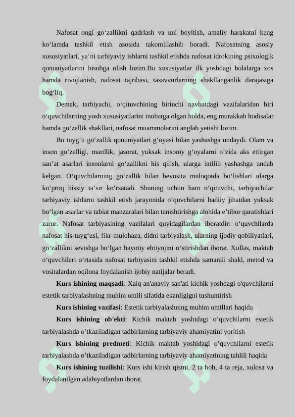 Xalq an'anaviy san'ati kichik yoshdagi o'quvchilarni estetik tarbiyalashning muhim omili 4