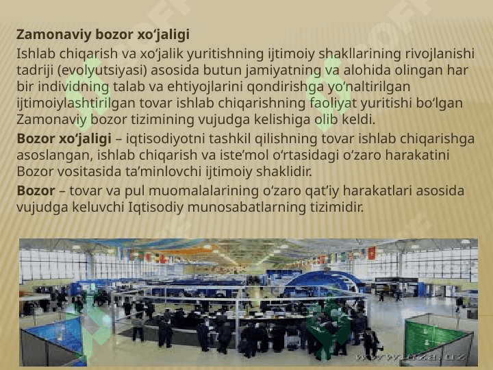 bozorning mohiyati va vazifalari 4