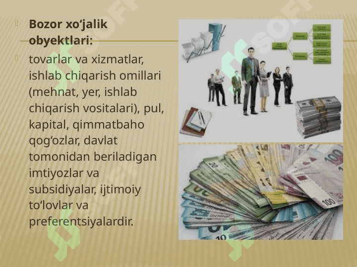 bozorning mohiyati va vazifalari 8