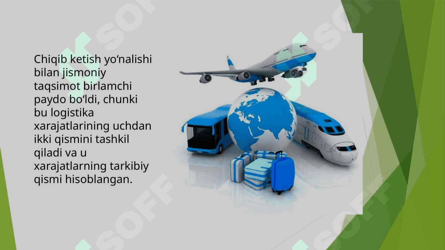 Logistikani boshqarishning uslubiy jihatlari 5