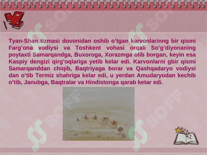 Buyuk ipak yo’li 6