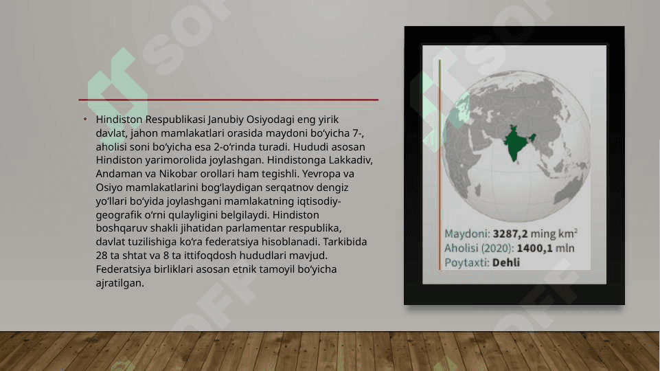 Hindiston Respublikasi 2