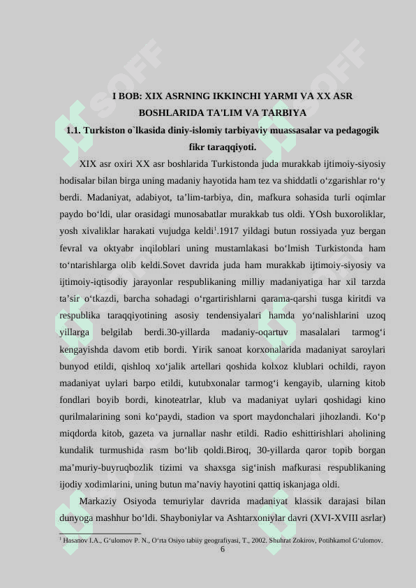 XIX asrning ikkinchi yarmi va XX asr boshlarida ta'lim va pedagogik fikrlar 5