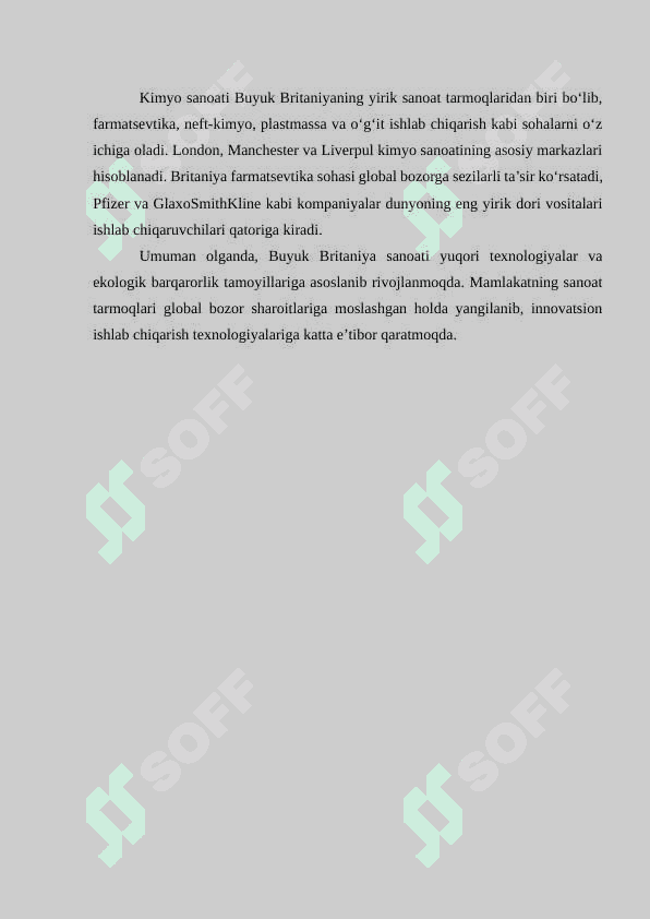 Buyuk Britaniya iqtisodiy geografik tavsifi - Буюк Британия иқтисодий географик тавсифи 3
