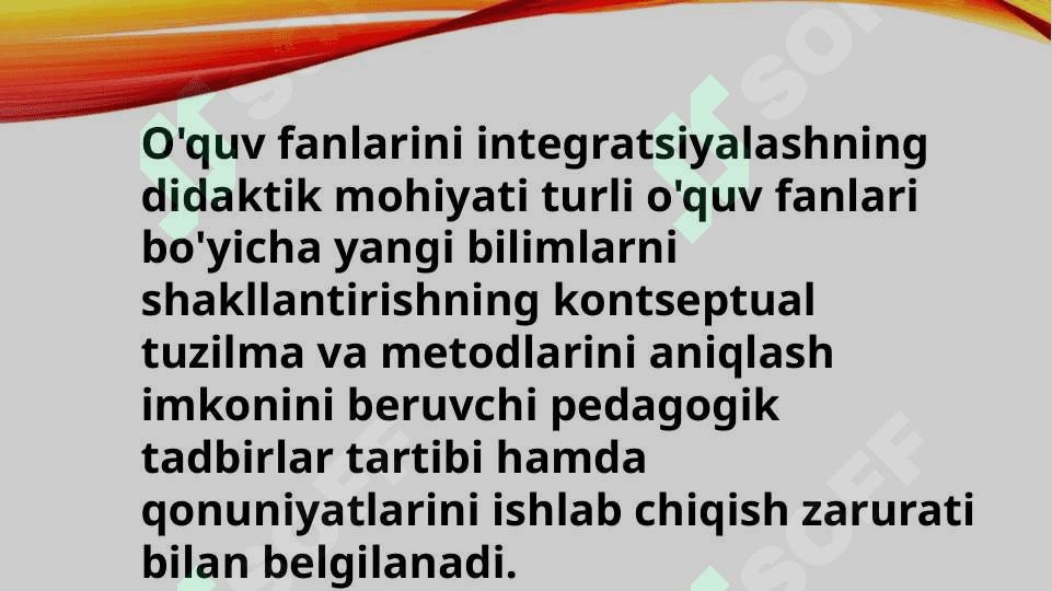 Integratsiya va uni rejalashtirish jarayonini oʻrganish va tahlil qilish 3