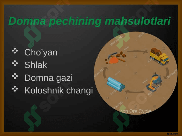 Domna jarayoni mahsulotlari 8