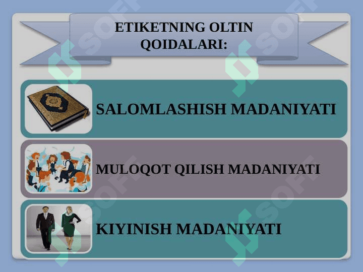 INSON MA’NAVIYATIDA ETIKETNING O‘RNI 7