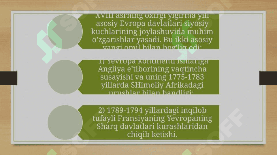 XVIII - XIX asrlarda Xalqaro munosabatlar. Fransiya - Prussiya urushi 8