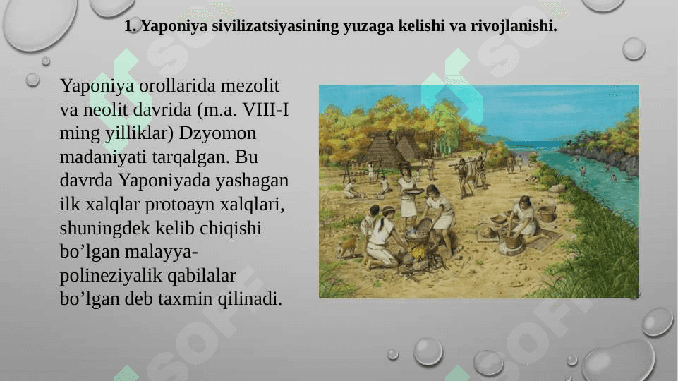 Yapon sivilizatsiyasi 3
