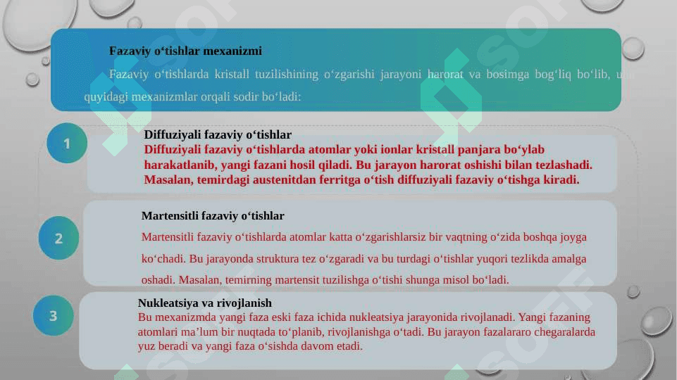 fazaviy o’tishlar 4