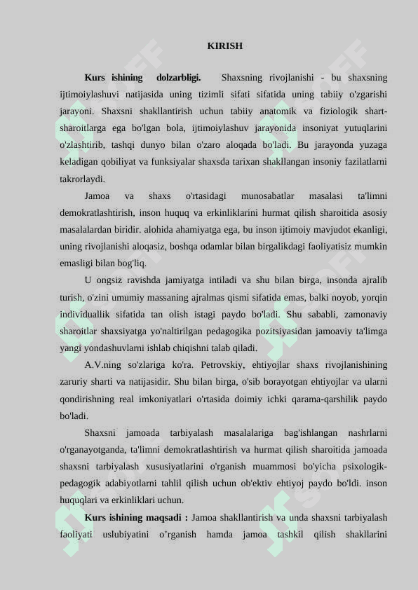 TARBIYA JARAYONIDA JAMOA BILAN SHAXS ORTASIDAGI QARAMA QARSHILIKLARNI BARTARAF ETISH 3