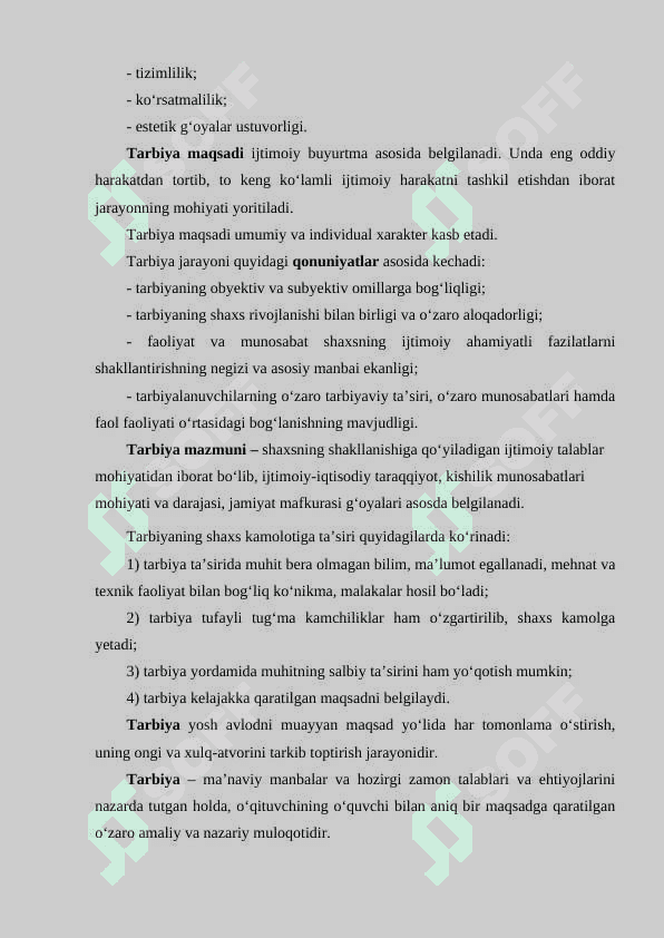 TARBIYA JARAYONIDA JAMOA BILAN SHAXS ORTASIDAGI QARAMA QARSHILIKLARNI BARTARAF ETISH 7