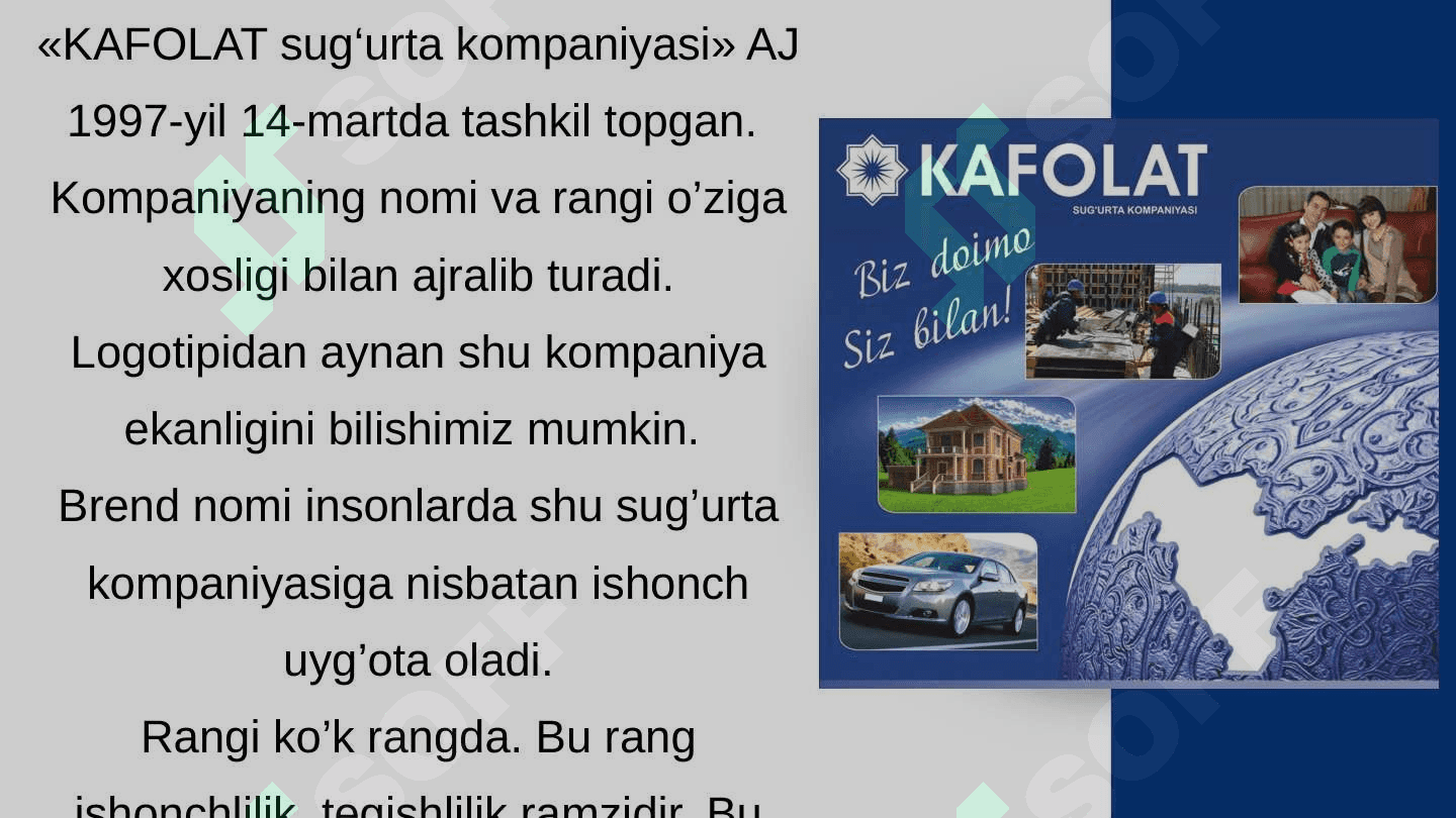 KAFOLAT sug‘urta kompaniyasi 2