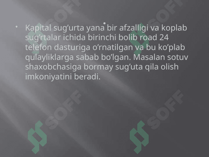 Kapital sug’urtasi 2