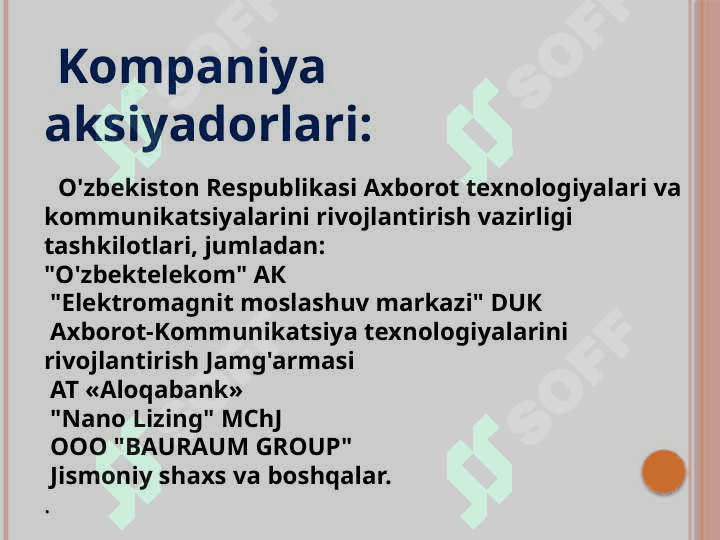 “ALSKOM” sug’urta kompaniyasi 5