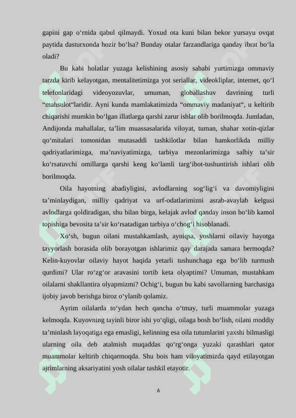 BOLA TARBIYASIDA MAHALLA VA MAKTABNING ROLI 6