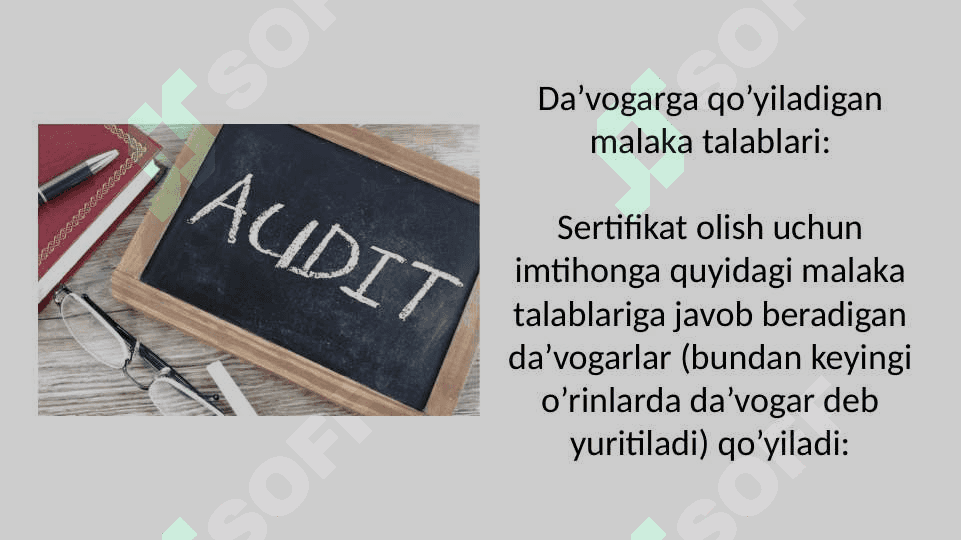 Ichki audit tizimini tashkil etish 3