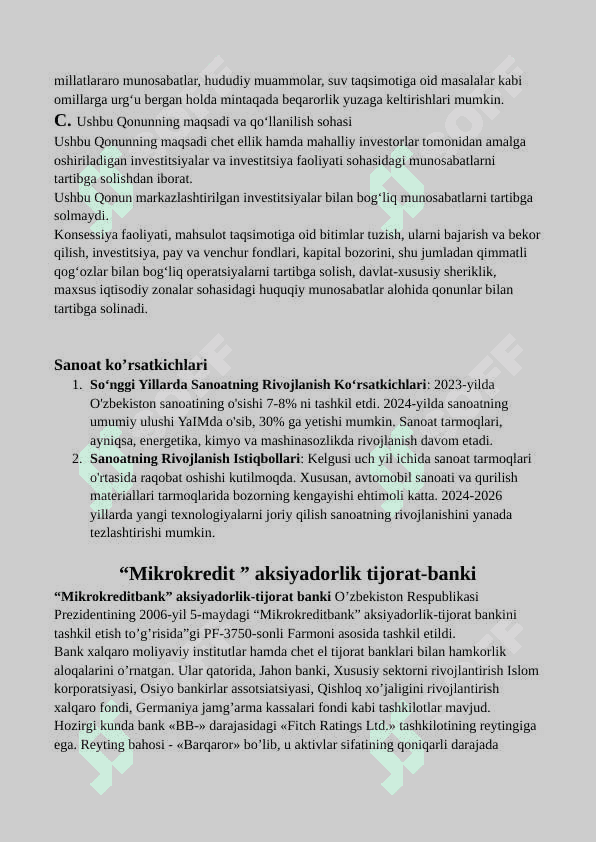 “Mikrokredit ” aksiyadorlik tijorat-banki 2