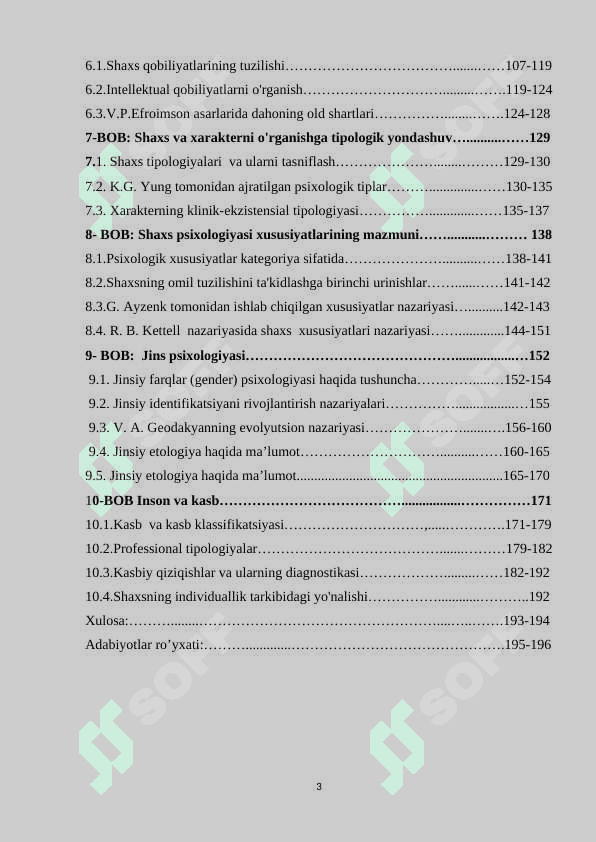 DIFFERENSIAL PSIXOLOGIYA 3