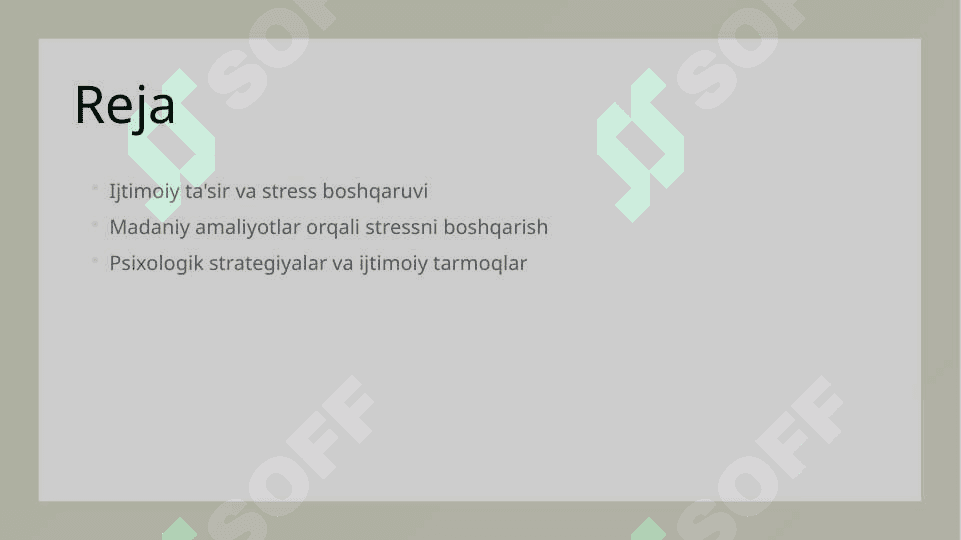 Ijtimoiy ta sir orqali stressni boshqarish usullari 2
