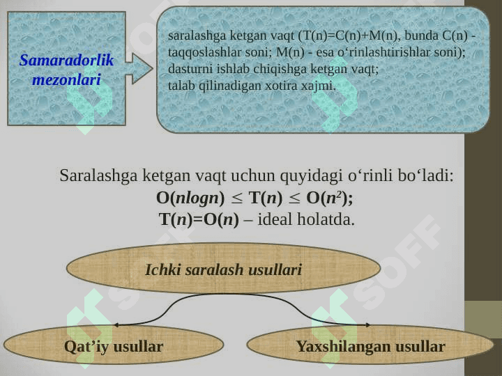 Spreadsheet dasturiy ta'minotida ma'lumotlar bazasi tayyorlash va unga avtomatik filtrlarni o'rnatish 4
