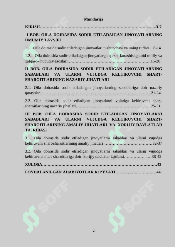 Oila doirasida sodir etiladigan jinoyatlarning sabablari va ularni vujudga keltiruvchi shart-sharoitlar 2