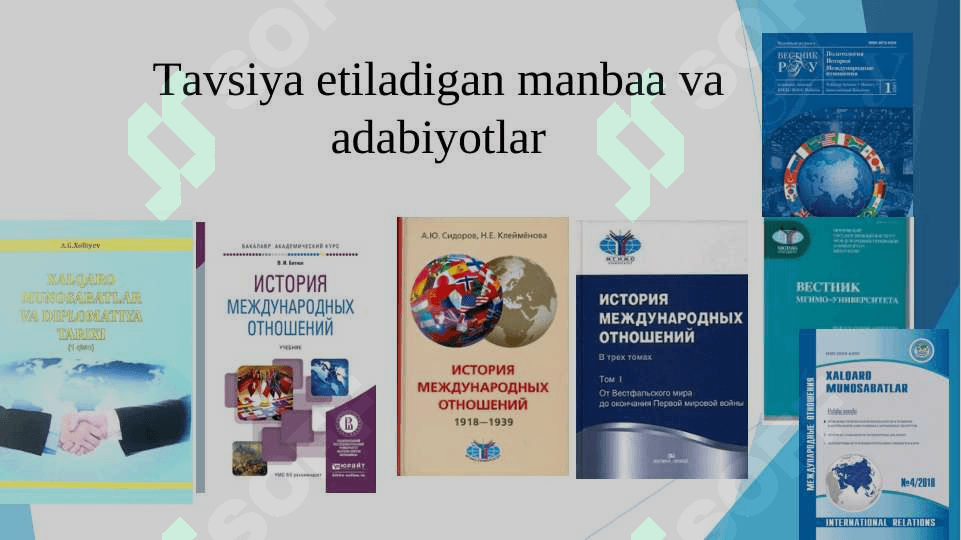 Qadimgi Sharqda xalqaro munosabatlar va diplomatiya 2