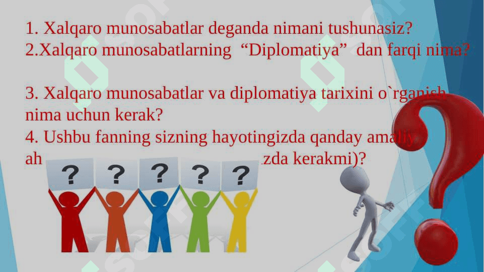Qadimgi Sharqda xalqaro munosabatlar va diplomatiya 4