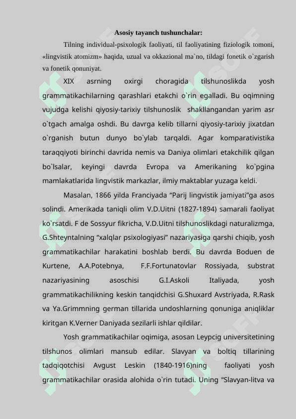 Yosh grammatikalarning yutuqlari va kamchiliklari 3