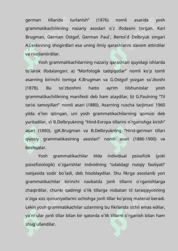 Yosh grammatikalarning yutuqlari va kamchiliklari 4