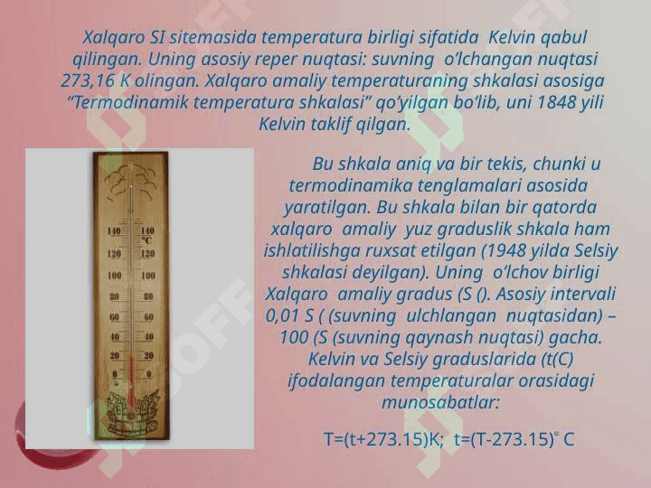 Temperaturani o’lchash 3
