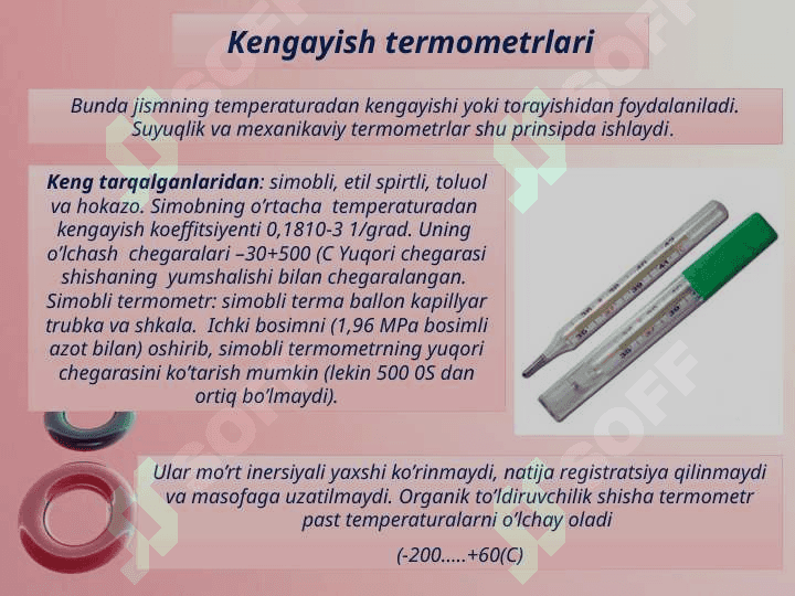 Temperaturani o’lchash 4