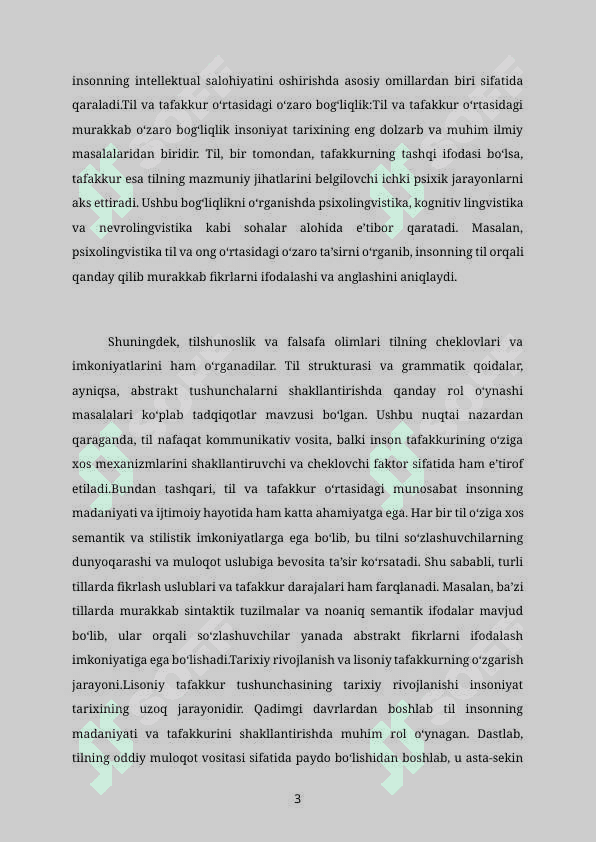 LISONIY TAFAKKUR VA TILSHUNOSLIKNING YANGI YO‘NALISHLARI 3